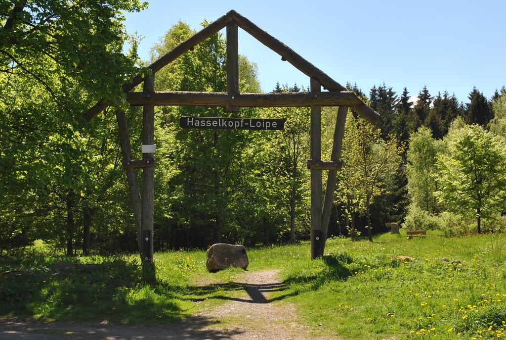 Harz-Zauber Apartamento Braunlage Exterior foto